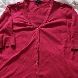 Pink Summer Cardigan